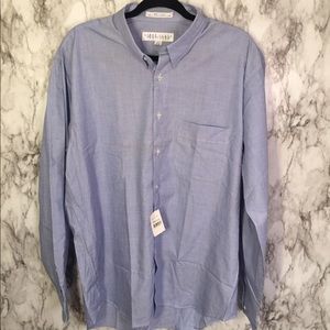 Perry Ellis Light Blue Button Down NWT